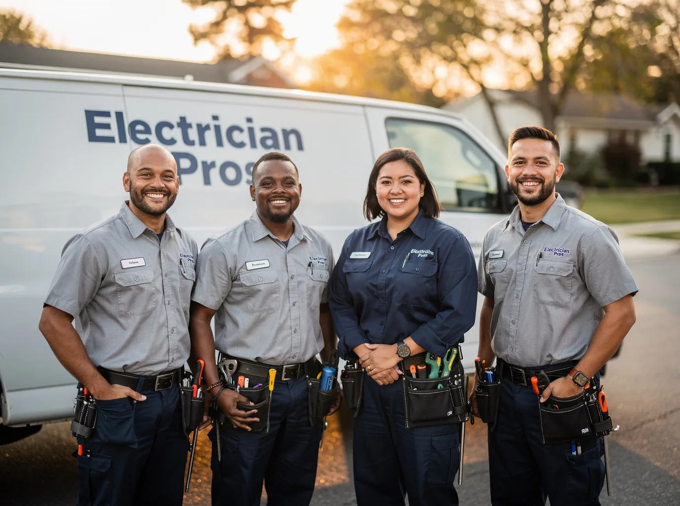 Electrician company in Naranjito, PR